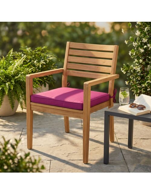 CUSCINO REAL SEDUTA LARGE BORDEAUX