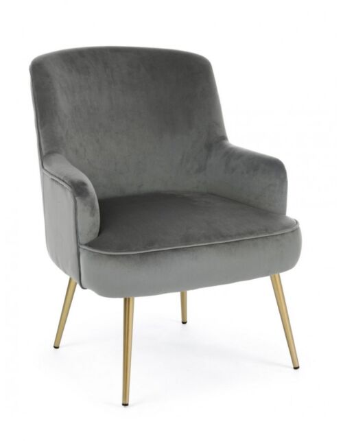 BIZZOTTO POLTRONA CLELIA GRIGIO