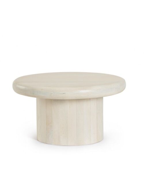 BIZZOTTO TAVOLINO LOPEZ NATURALE D75