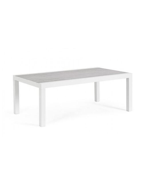 BIZZOTTO TAVOLINO KLEDI 120X70 BIANCO JX11