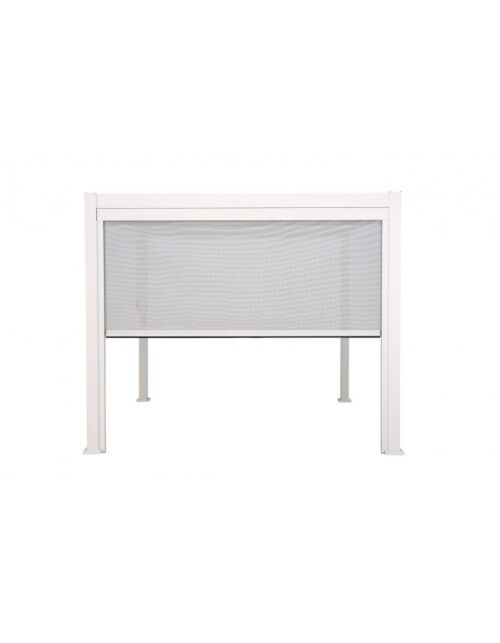 BIZZOTTO TENDA RULLO PERGOLA OCEAN LATO 3M BIANCO