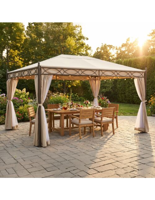 GAZEBO KARNAK 3 X 4