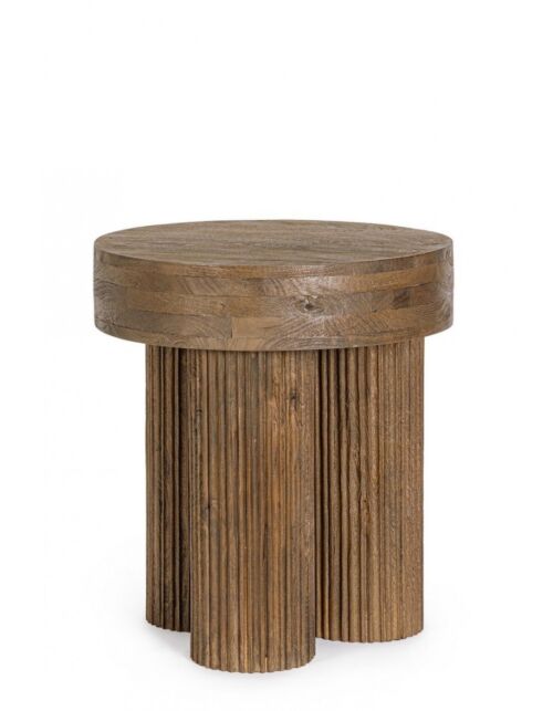 BIZZOTTO TAVOLINO DACCA BROWN D45