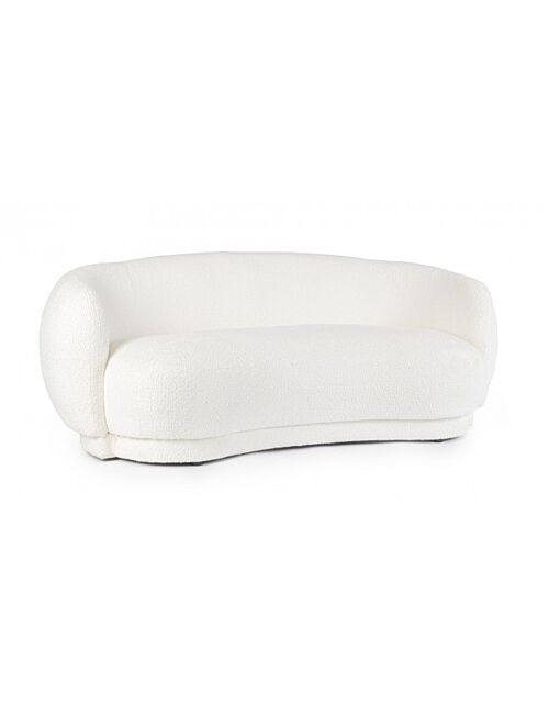 BIZZOTTO DIVANO 2P TECLA BIANCO