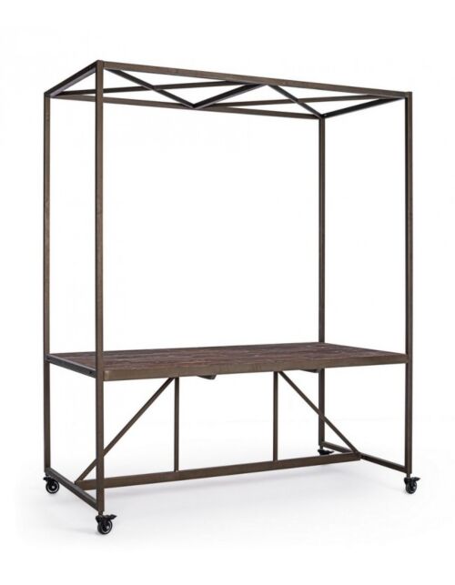 BIZZOTTO TAVOLO ESPOSITORE C-TETTO 180X220H
