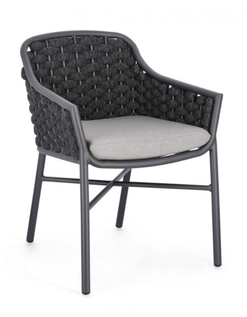 BIZZOTTO SEDIA C-BR C-C EVERLY ANTR QS22/GRAPHITE