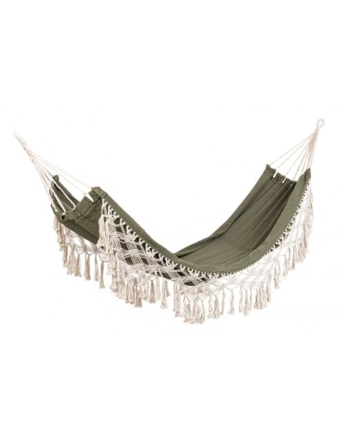 BIZZOTTO  Amaca ELDORIS verde 100x200 – Mobalia