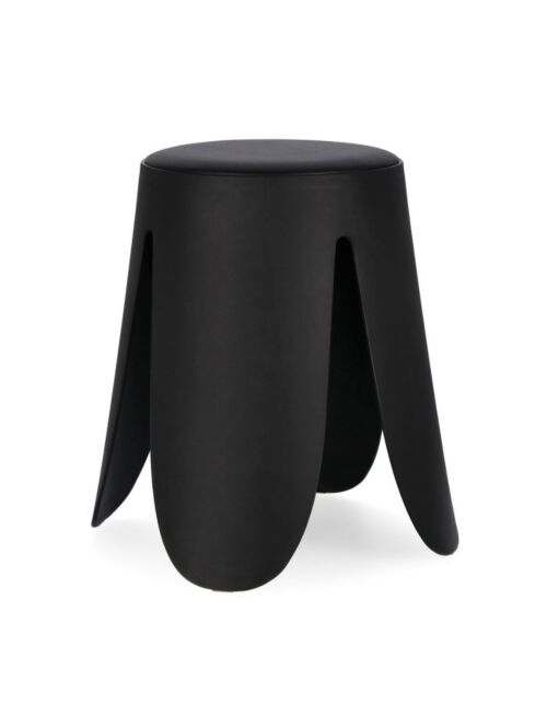 BIZZOTTO sgabello basso IMOGEN nero
