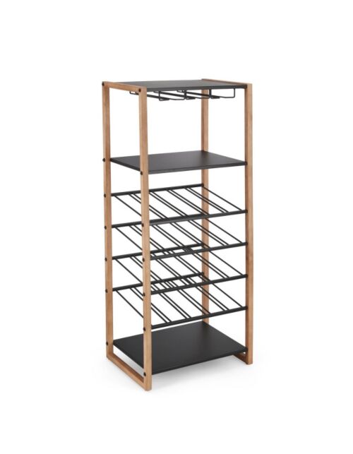 BIZZOTTO portabottiglie 20 bottiglie ISAAC 122 cm