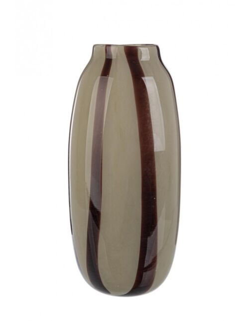 BIZZOTTO VASO CETUS VT SALVIA MARRONE H36,5