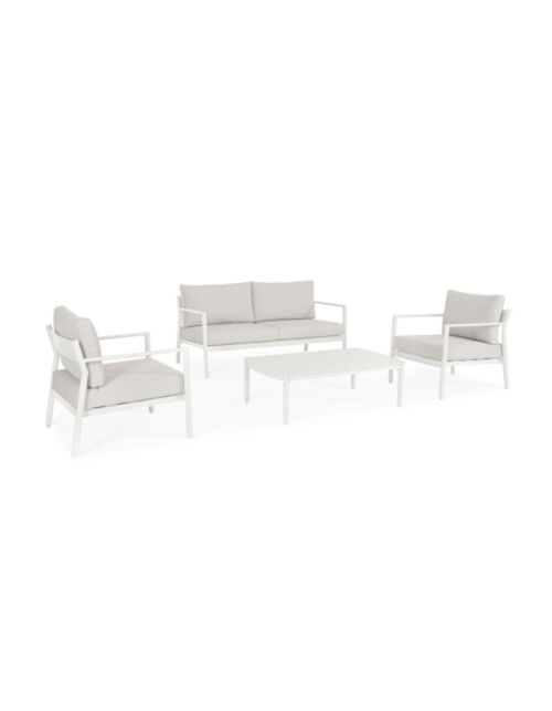 BIZZOTTO set da giardino SIRIUS vapor YK15 con cuscini