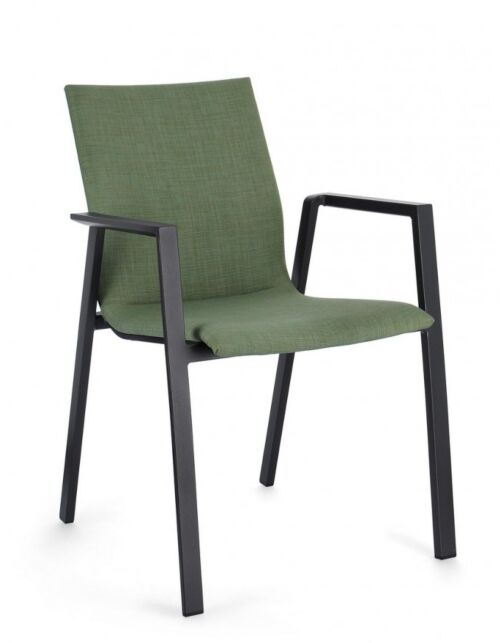 BIZZOTTO SEDIA C-BR ODEON ANTR-OLIVE JX55 - 0663598