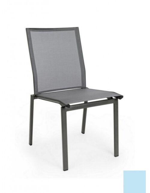 BIZZOTTO Sedia da giardino CRUISE antracite GK52