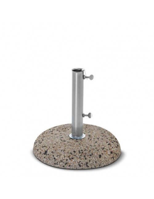 Base per ombrellone 25 kg con tubo Ø 45 DG OM-806032