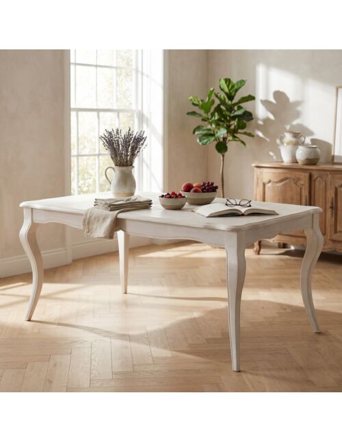 TAVOLO CROSS 160/200 X 100 BIANCO
