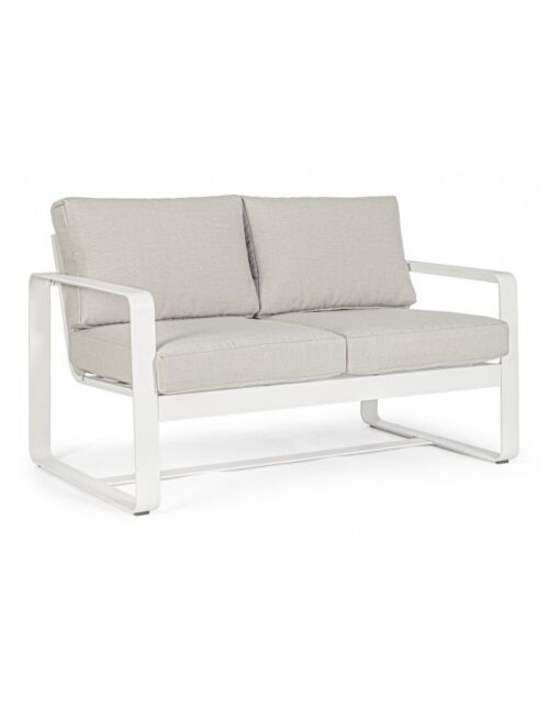 BIZZOTTO DIVANO 2P C-C MERRIGAN BIANCO YK11
