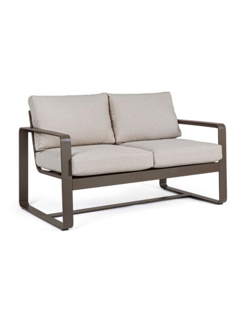 BIZZOTTO DIVANO 2P C-C MERRIGAN COFFEE YK14