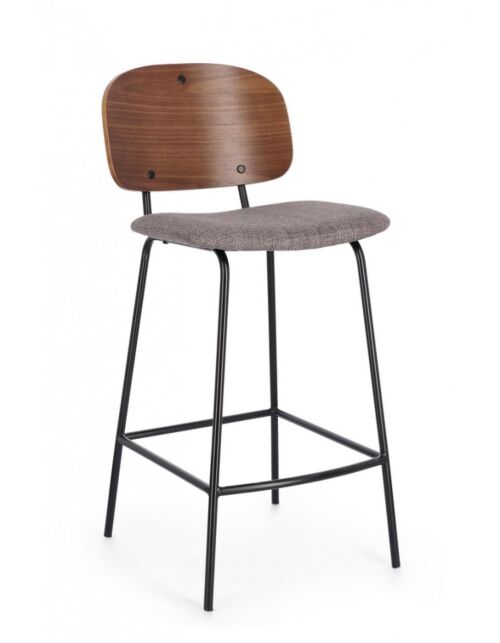 BIZZOTTO SGABELLO CUCINA SIENNA GRIGIO