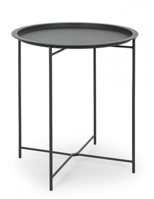 BIZZOTTO Tavoloin da giardino WISSANT antracite D46