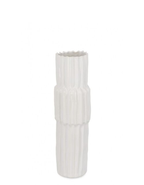 BIZZOTTO VASO IKU TO BIANCO H60