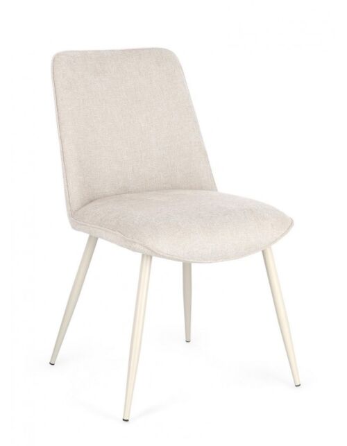 BIZZOTTO SEDIA CORA BEIGE/BEIGE