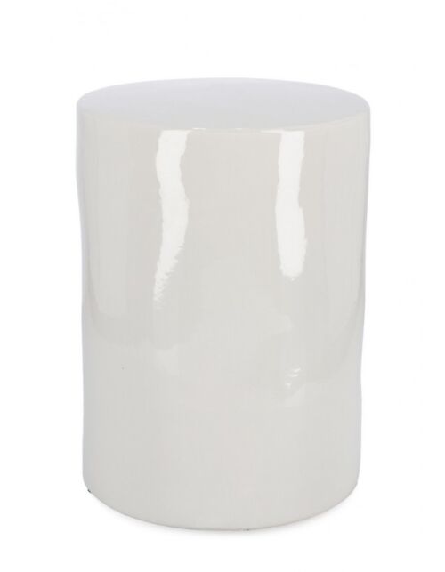 BIZZOTTO SGABELLO SFINGE CIL GRIGIO H45