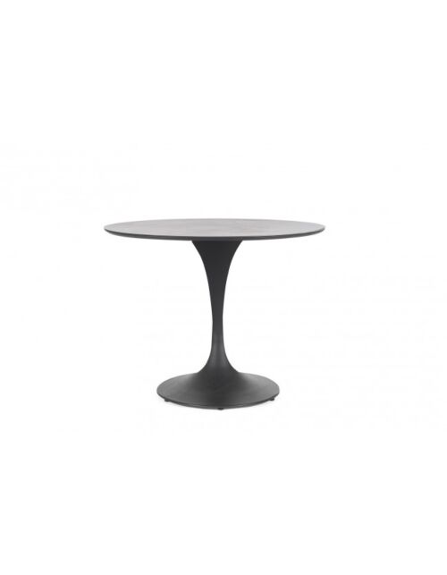 BIZZOTTO Tavolo da giardino ARNOLD D90 antracite JX55