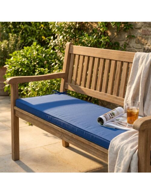 CUSCINO REAL 110 BLU SCURO