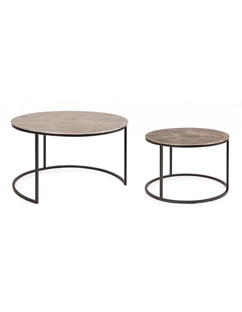 BIZZOTTO SET2 TAVOLINO AMIRA X34 TO