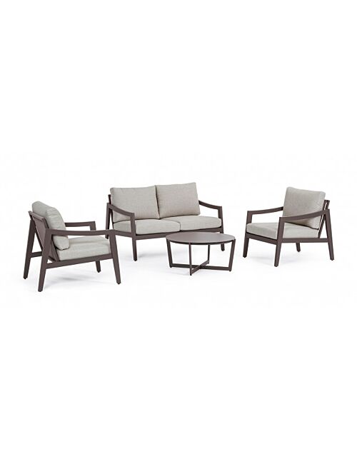 BIZZOTTO SET4 SALOTTO C-C SIRENUS COFFEE YK14
