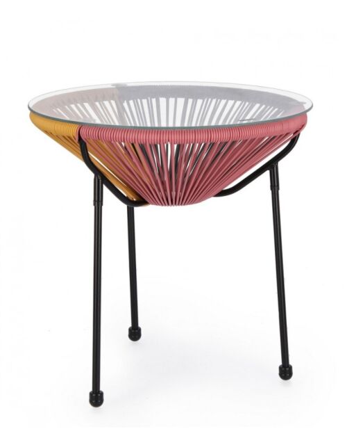 BIZZOTTO TAVOLINO C-VT PARKER MULTICOLOR D50