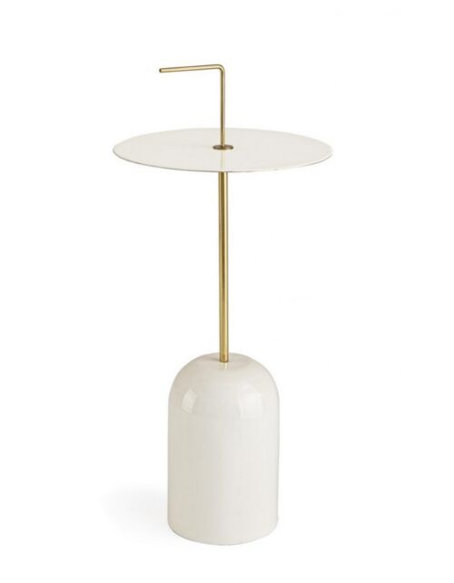 BIZZOTTO TAVOLINO TULASI BIANCO D30