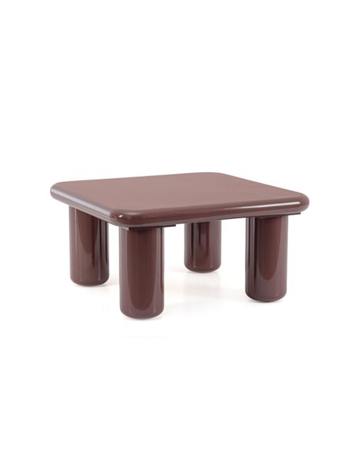 BIZZOTTO Tavolino quadrato OTILIA brick