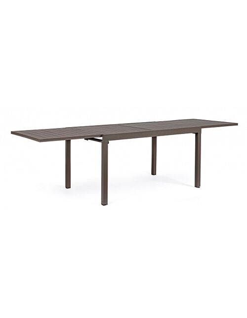 BIZZOTTO TAVOLO AL.PELAGIUS 135-270X90 COFFEEYK14