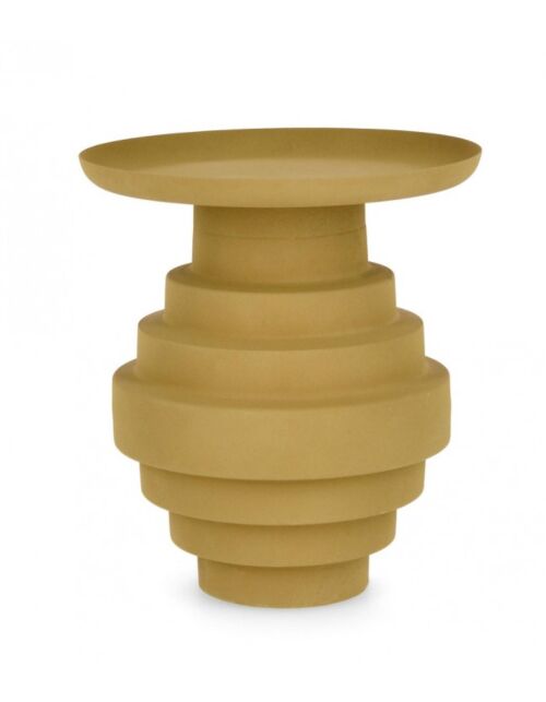 BIZZOTTO TAVOLINO AMBA SENAPE D35.5