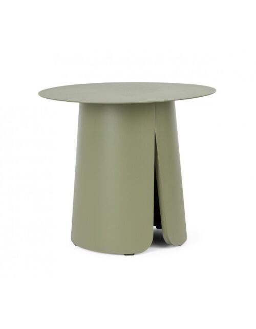 BIZZOTTO Tavolino BRYAN D45 avocado – metallo