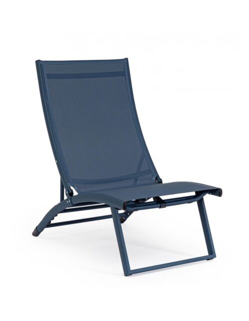 BIZZOTTO POLTRONA LOUNGE RECL. TAYLOR NAVY