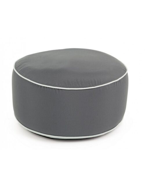 BIZZOTTO POUF RIHANNA GONFIABILE GRIGIO