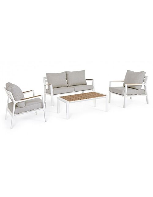 BIZZOTTO SET4 SALOTTO C-C ERNST BIANCO SJ60