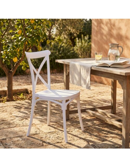Sedia impilabile SHELLY HF-807141