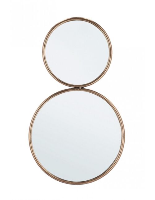 BIZZOTTO SPECCHIO C-C HANIMA ORO 35X60,5
