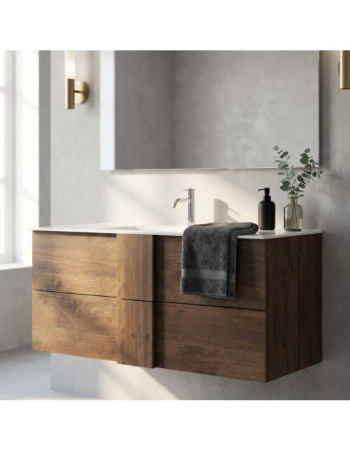 433963-S100 BAGNO SOSPESO CM 100 MERCURE MATTIA