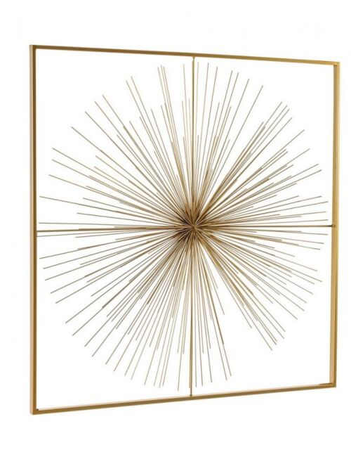 BIZZOTTO DECORAZIONE PARETE AURIEL 90X90