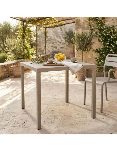 TAVOLO MANCHESTER 80 X 80 IMPILABILE