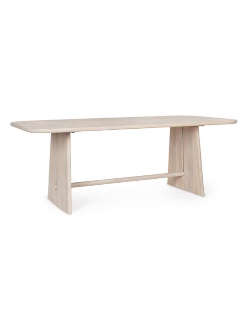 BIZZOTTO tavolo da pranzo in legno ELISHEVA 200 × 96,5