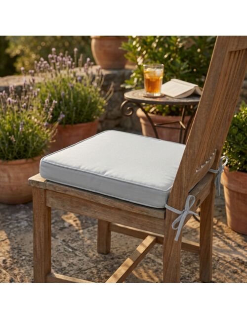 CUSCINO REAL SEDUTA LARGE GRIGIO