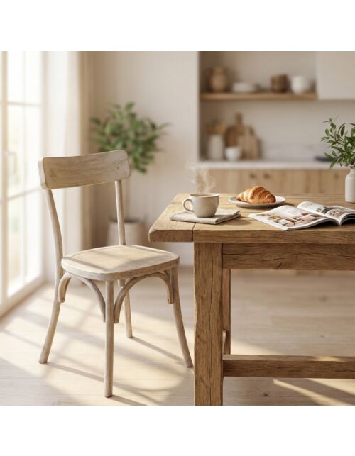 Sedia in legno POLLY olmo