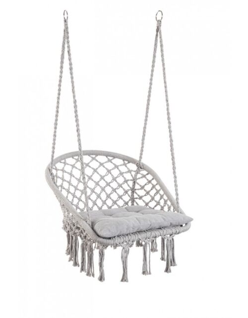BIZZOTTO Amaca sospesa JAVIER grigia 88X130H