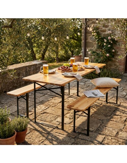 SET BIRRERIA 220 X 70