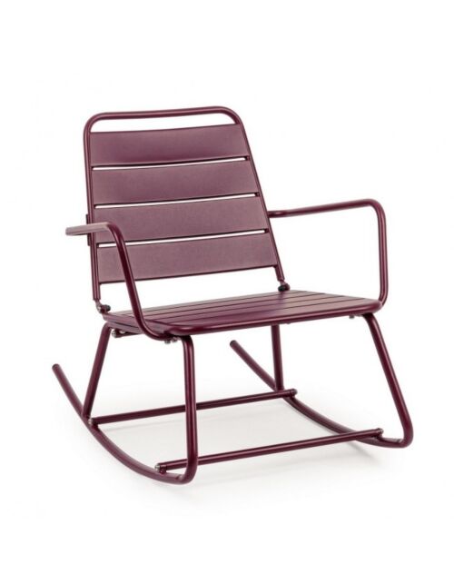 BIZZOTTO POLTRONA DONDOLO LILLIAN BORDEAUX